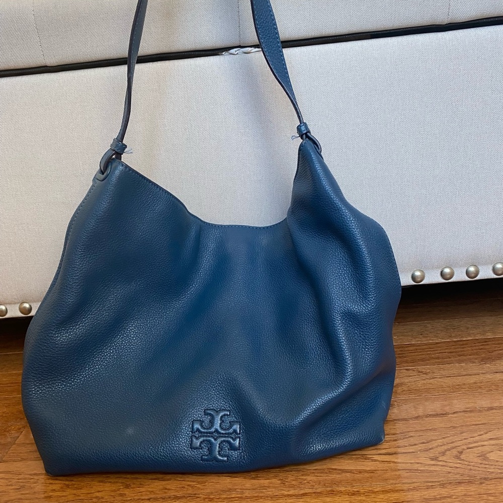 Tory Burch Blue Shoulder Bag